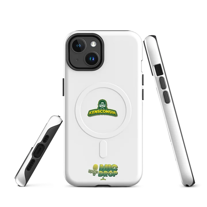 The Hometown Mic Drop iPhone Case product image (1)