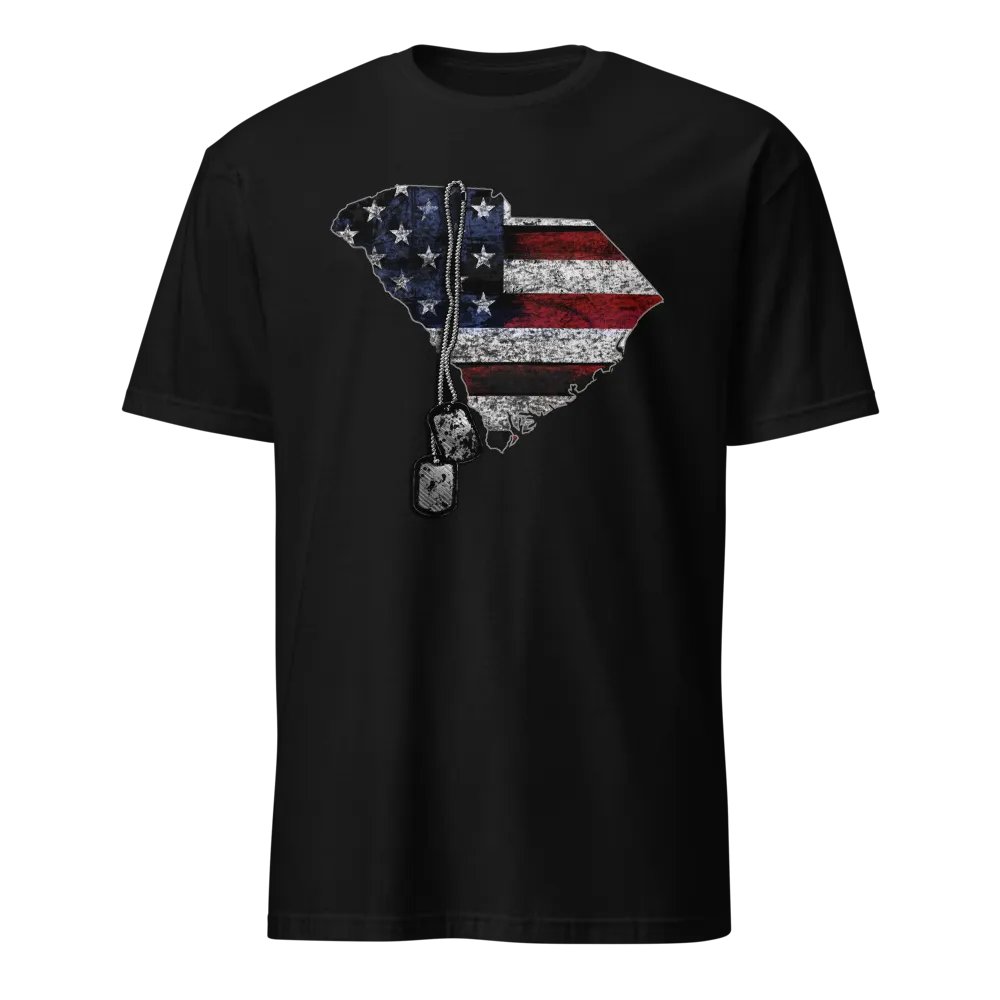 South Carolina Veteran Dog Tags product image (1)