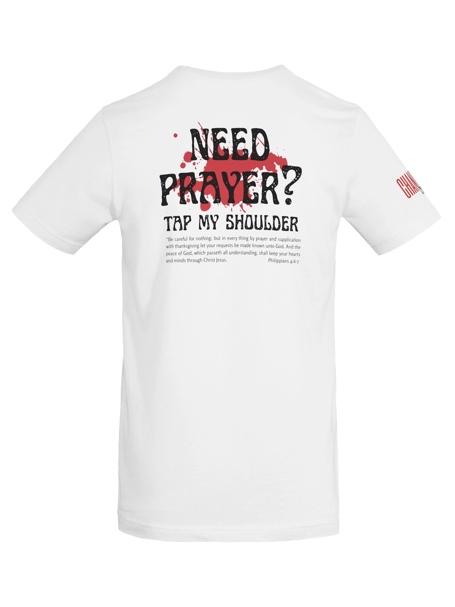 Need Prayer (Black Writing) product image (65)