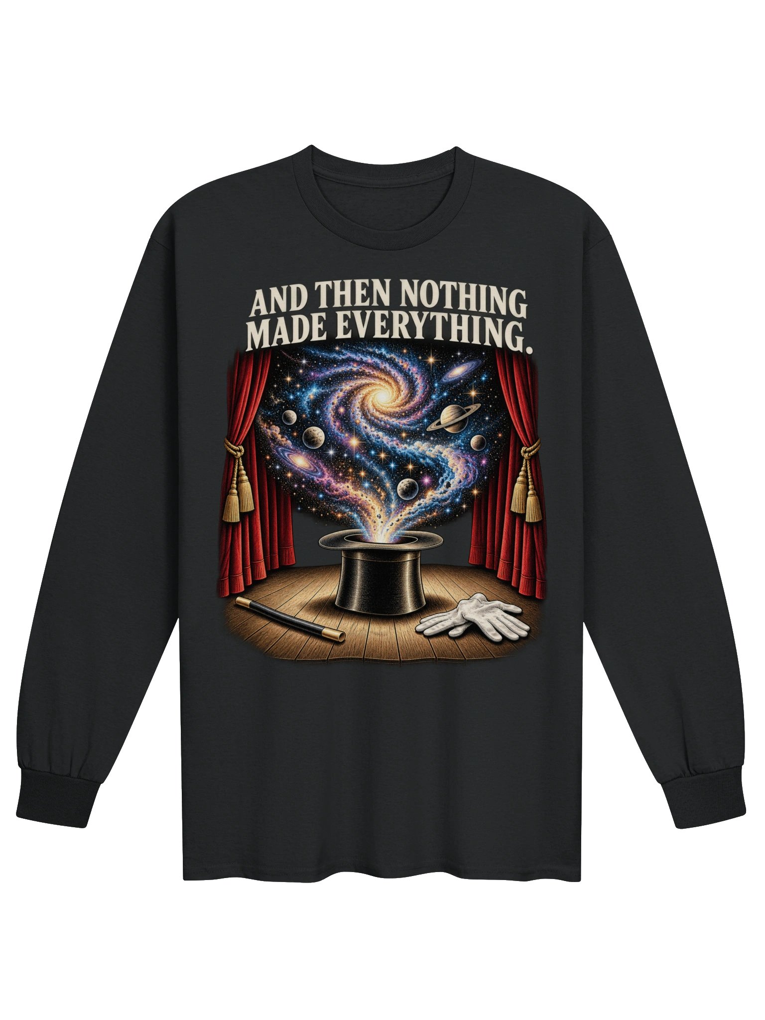 Cosmic Magic Long Sleeve Tee product image (4)