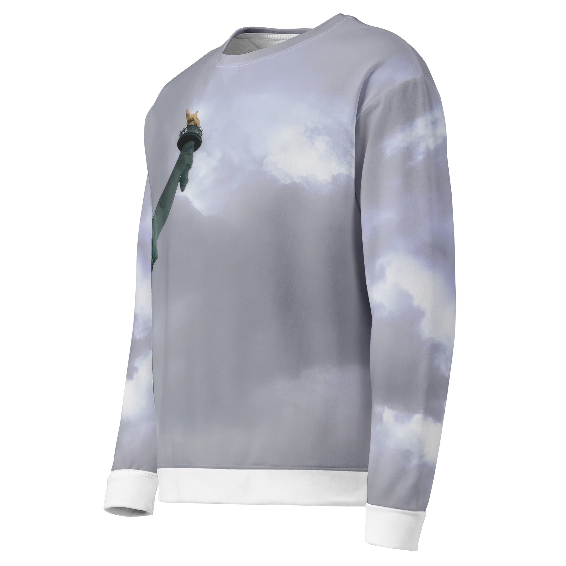 Exit The Dreamland Long Sleeve Graphic Sweatshirt product image (5)