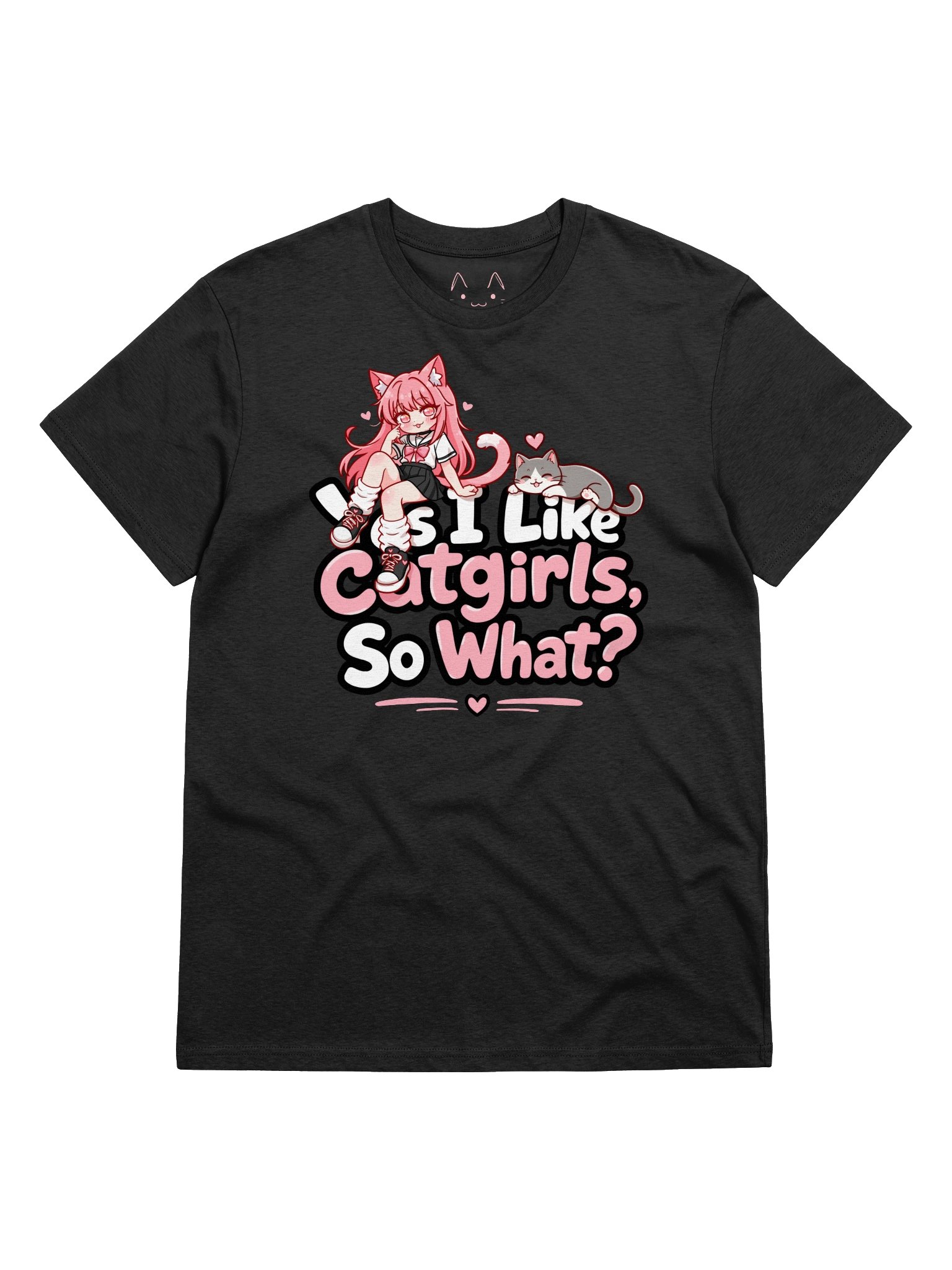 I Like Catgirls ☆ Kiska T-Shirt product image (5)