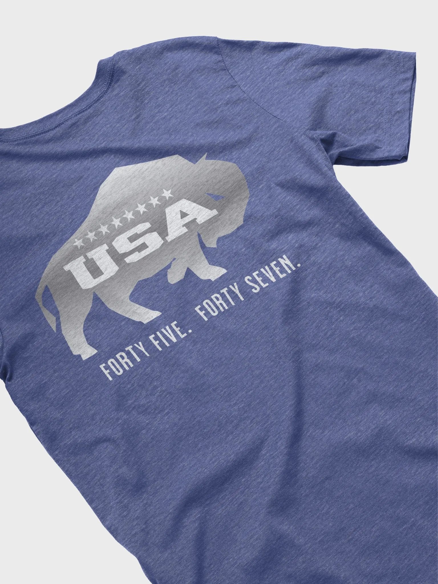 Forty Five. Forty Seven. Tshirt product image (1)
