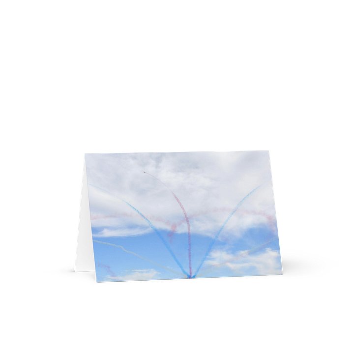 Red Arrows Up-Flying (Greeting Card) product image (1)