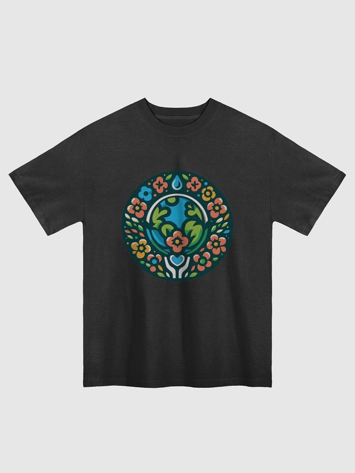 Earth's Embrace Oversized Tee product image (3)