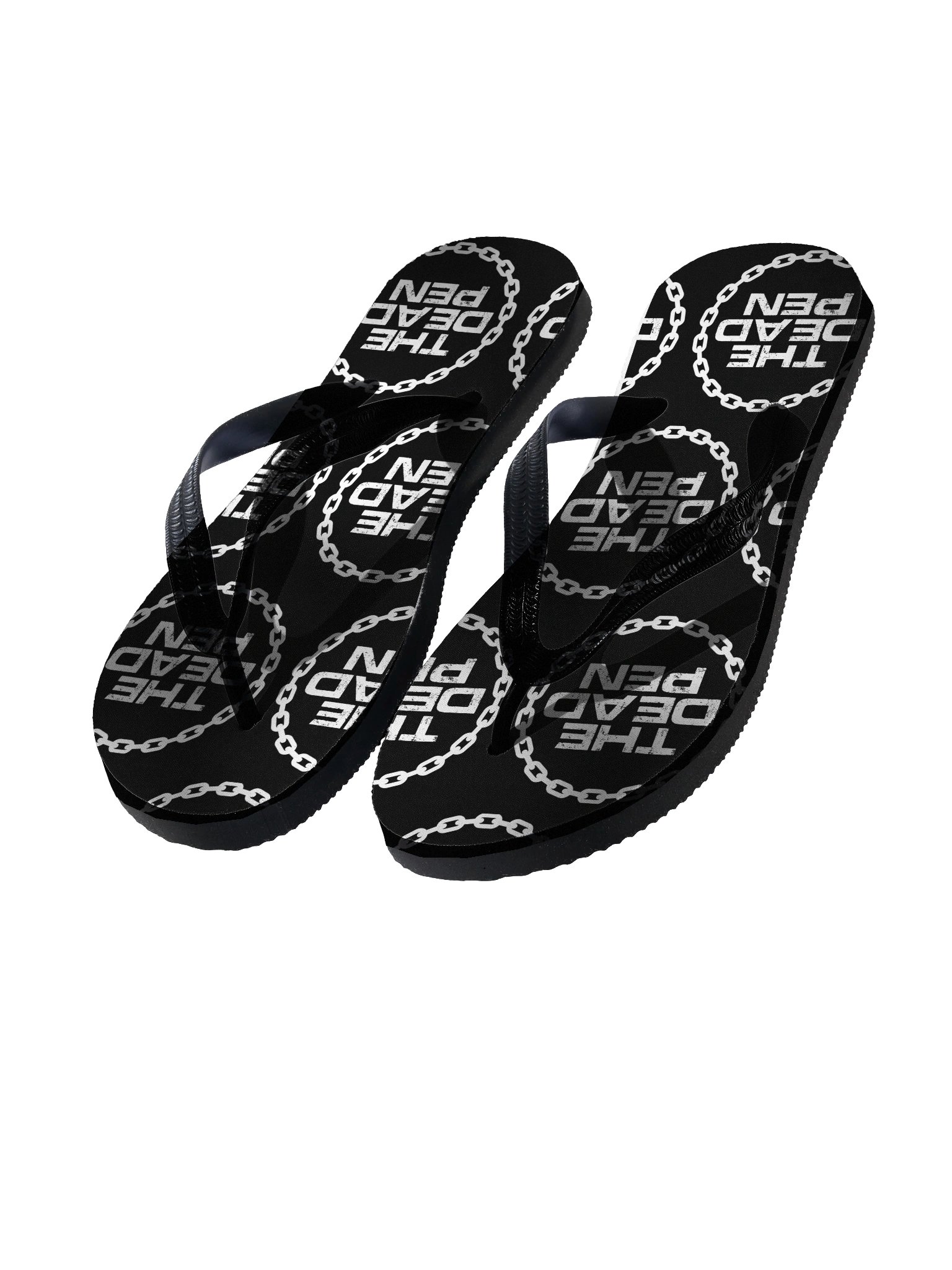 TheDeadPen Flip Flops product image (1)