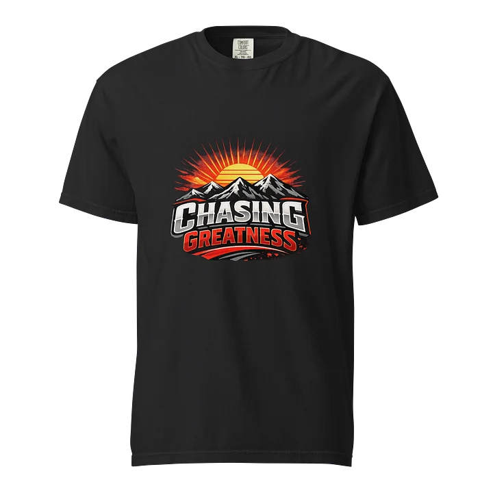 Chasing Greatness Oversized Tee product image (2)