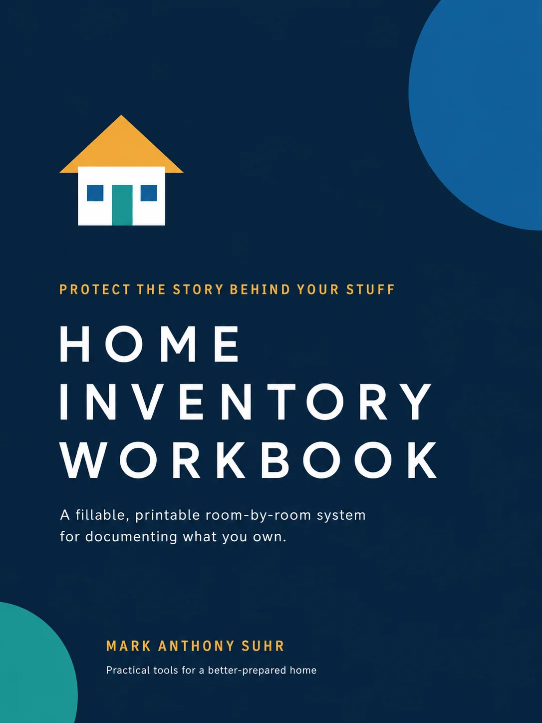 The Complete Home Inventory Workbook product image (1)