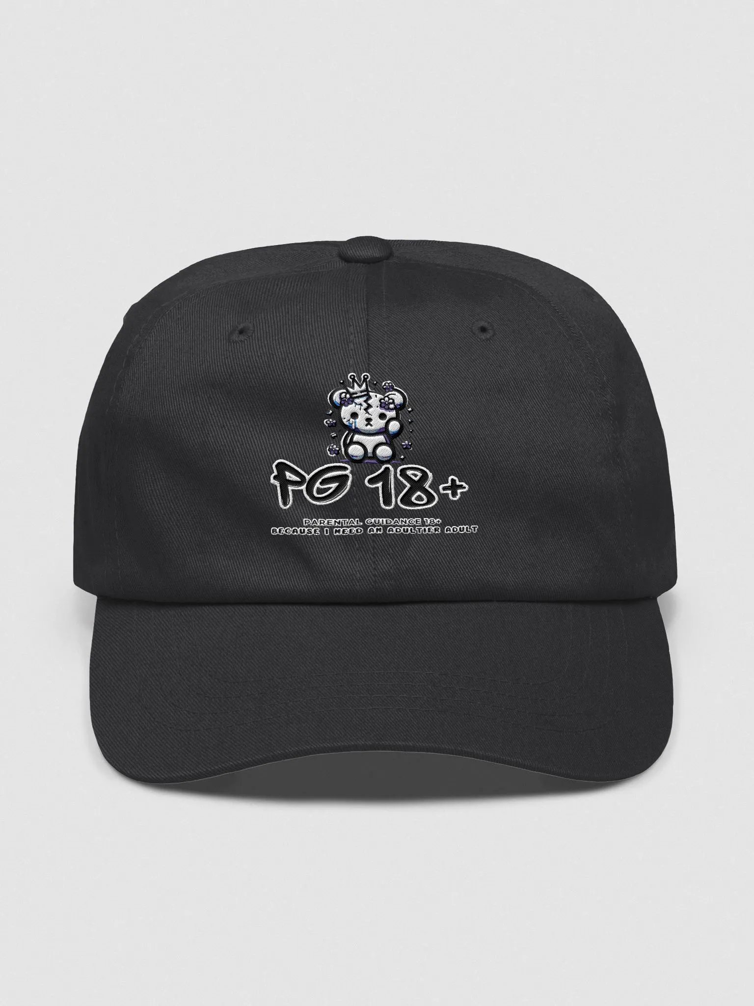 PG 18+ Cap product image (9)