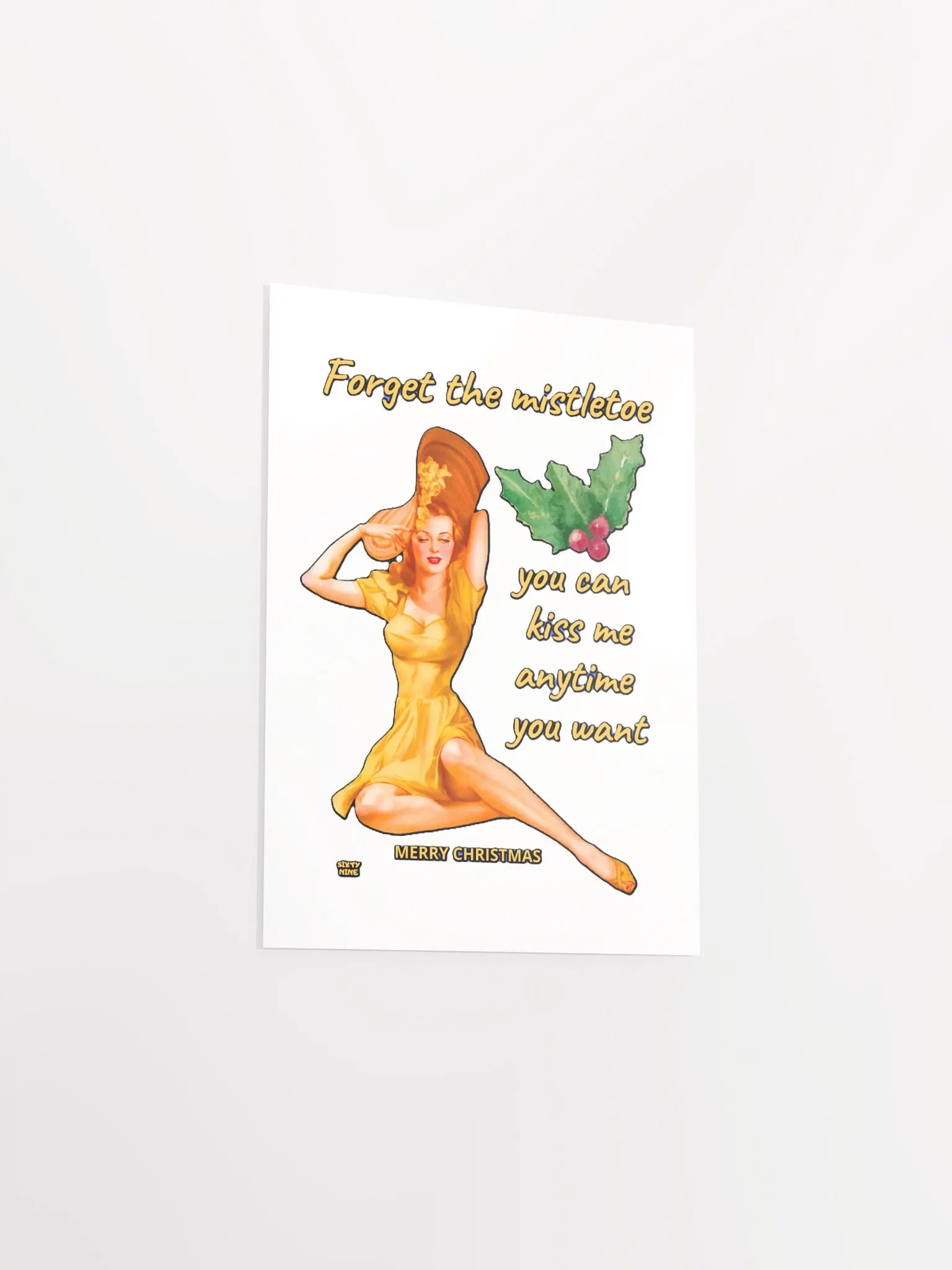 FORGET THE MISTLETOE product image (9)