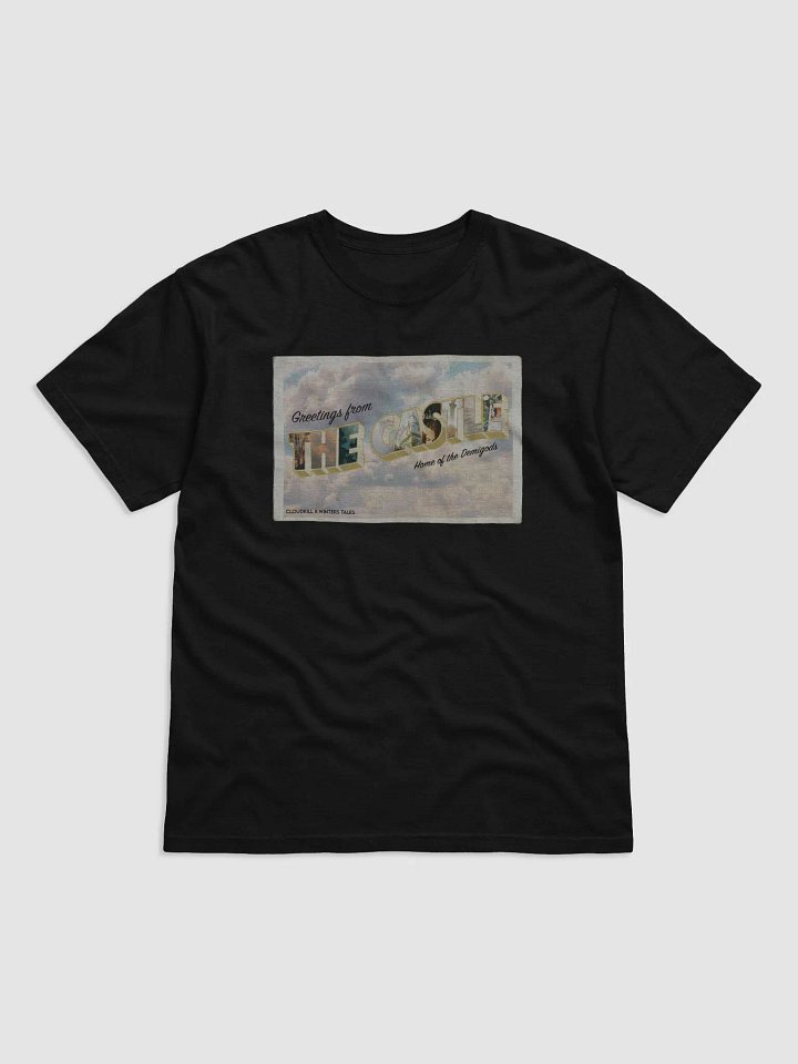 GREETINGS FROM THE CASTLE Tee product image (1)