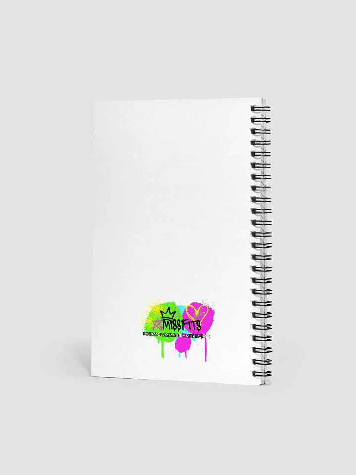 Missfits and Mayhem Graffiti Journal product image (2)