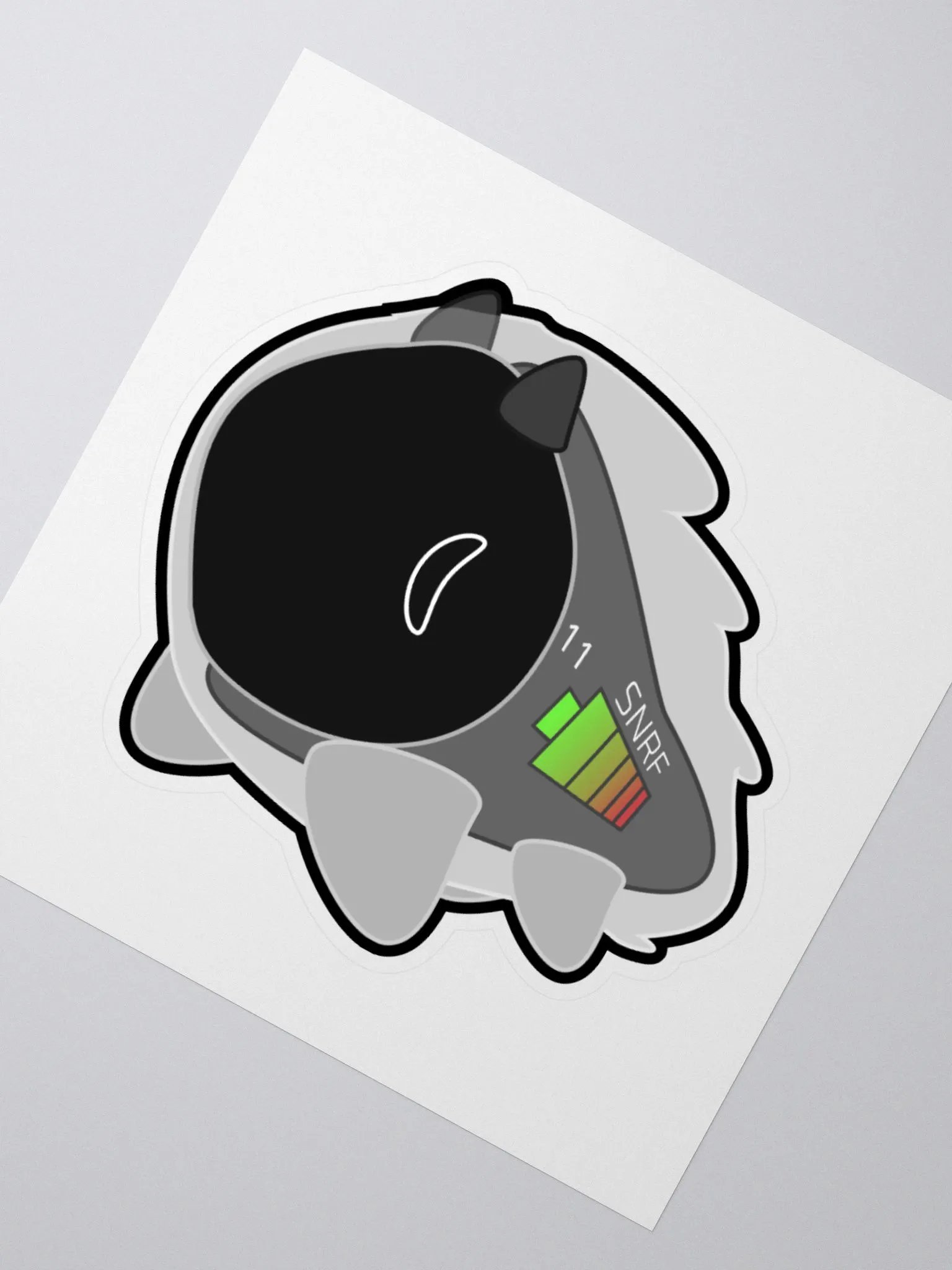 Snorf Emote Sticker product image (2)