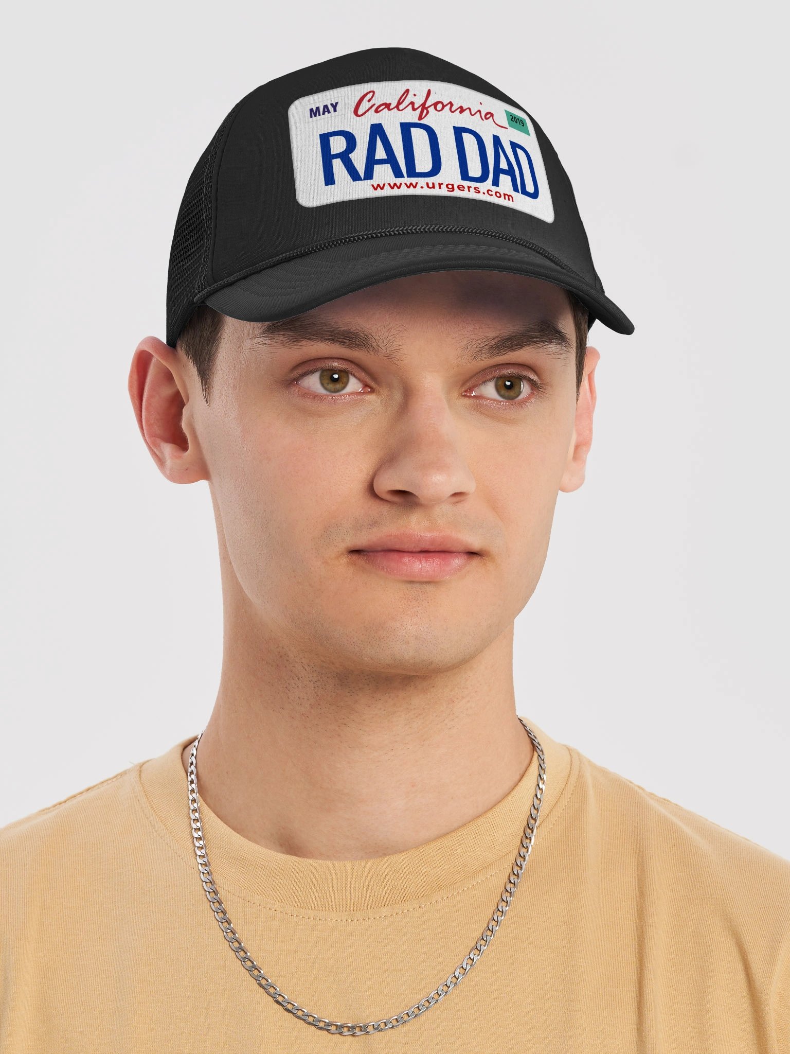 Urgers California Rad Dad Trucker Hat product image (3)