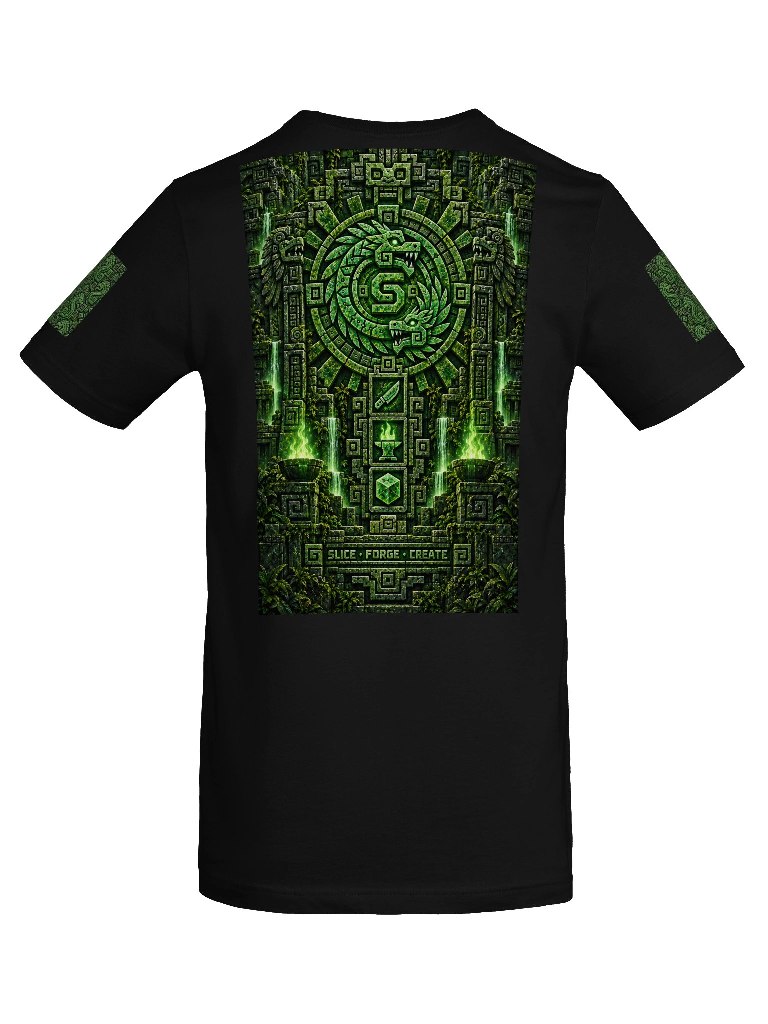 Ancient Forge — Temple Serpent Tee product image (6)