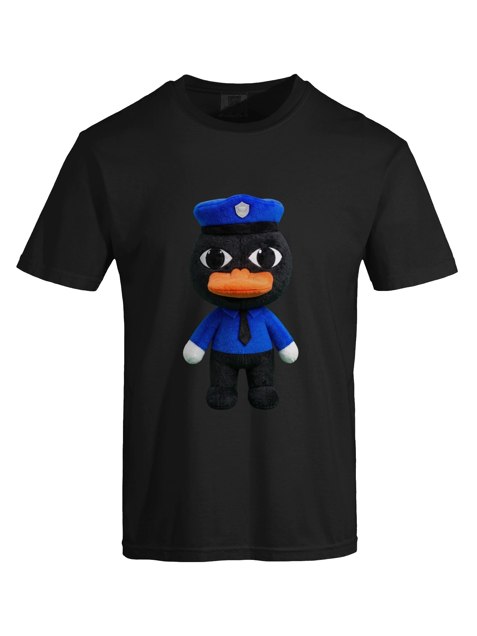 Officer Duckman T-Shirt – Cute Creepy Hospital Aesthetic Unisex Tee product image (66)