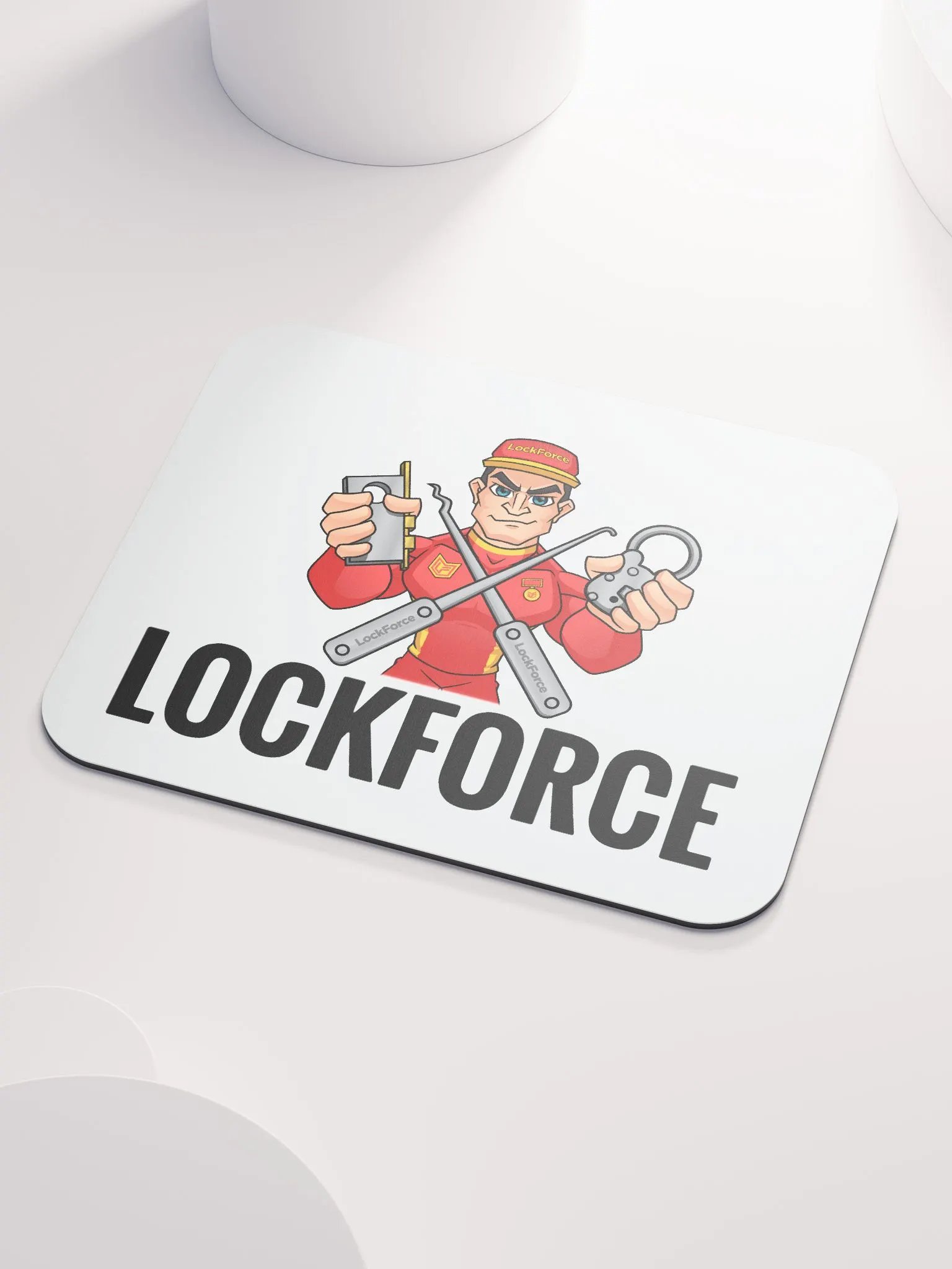 LockForce Mouse Pad product image (3)