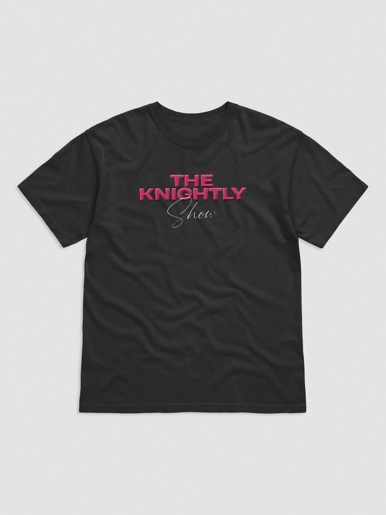 Embroidered Official Knightly Show Support T-Shirt product image (1)