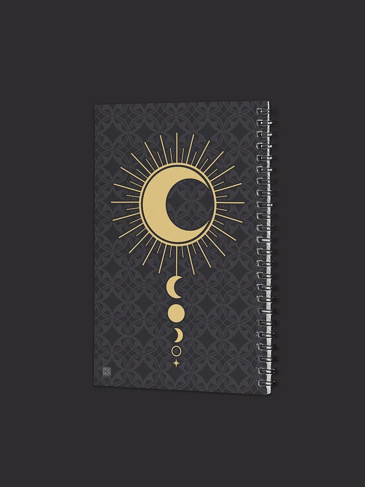 Seosaur Stars Spiral Notebook product image (2)
