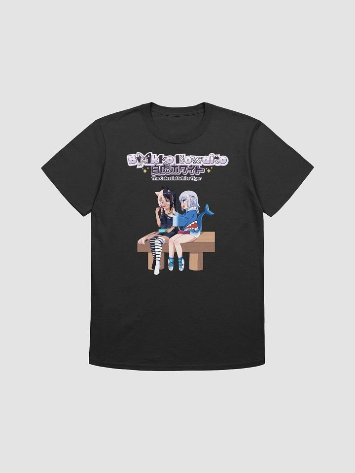 Softstyle T-Shirt (Unisex) - Byakko x Gura Edition product image (7)