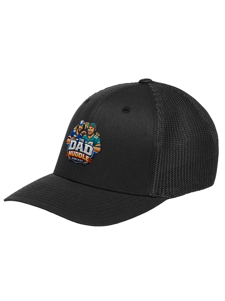 The Dad Huddle Podcast Trucker Hat product image (2)
