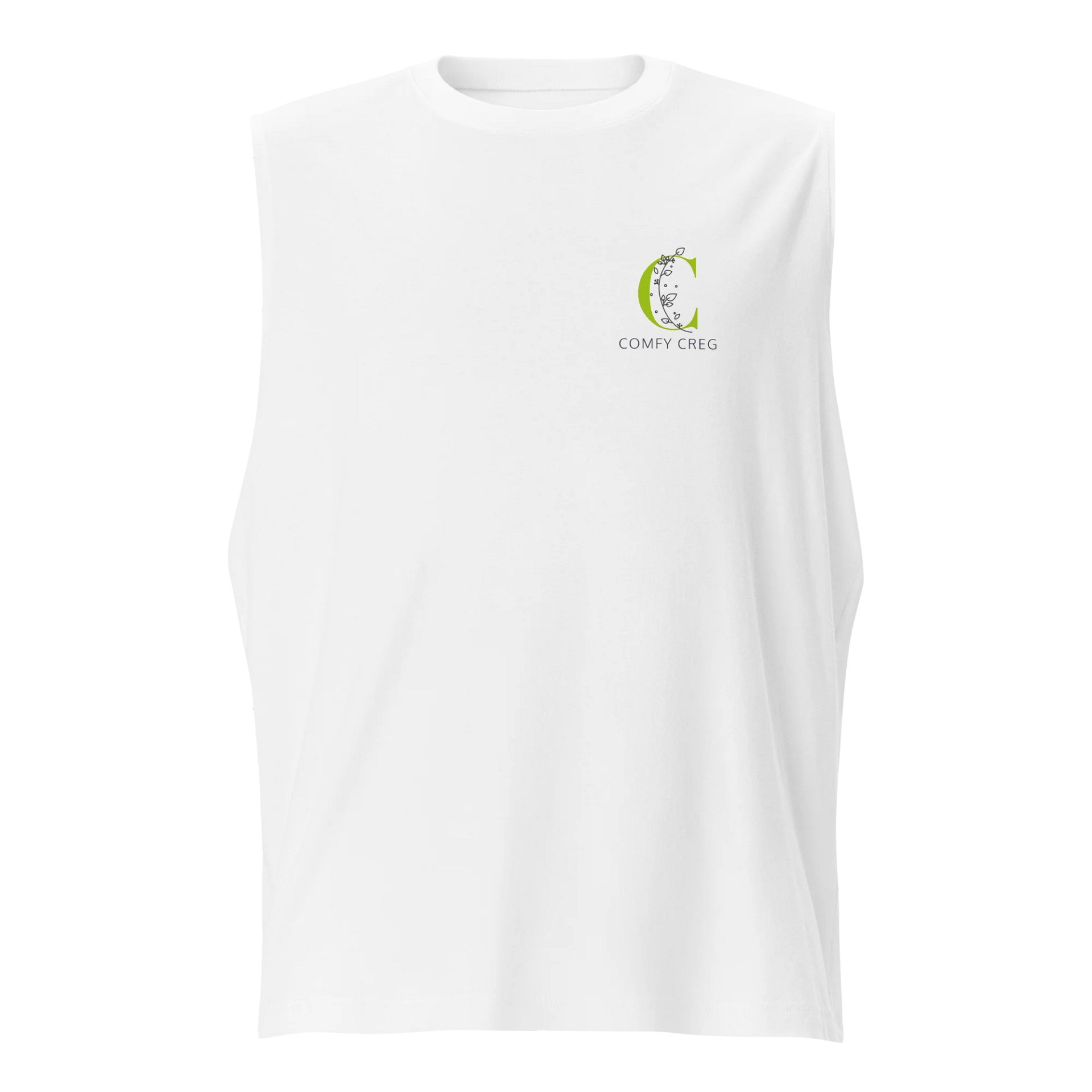 CotmfyCreg Cutoff Sleeve Shirt product image (1)