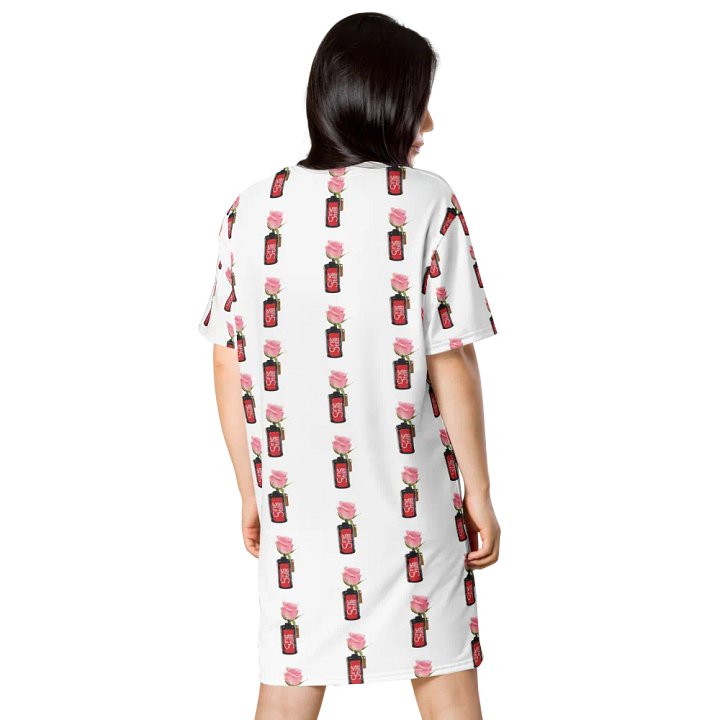 Cinestill Rose Oversize Shirt Dress product image (2)
