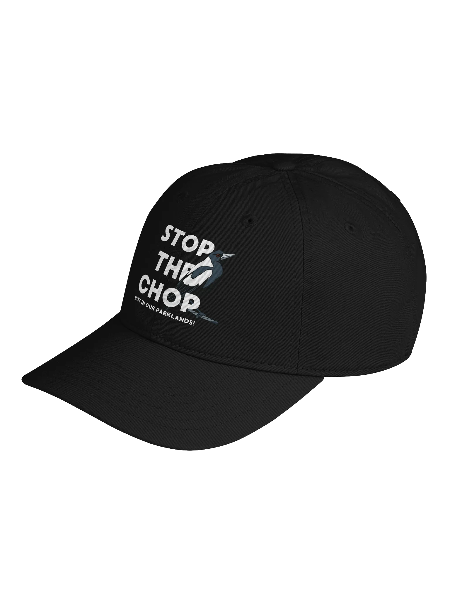 STOP THE CHOP | Magpie | Unisex | Organic Dad Hat product image (19)