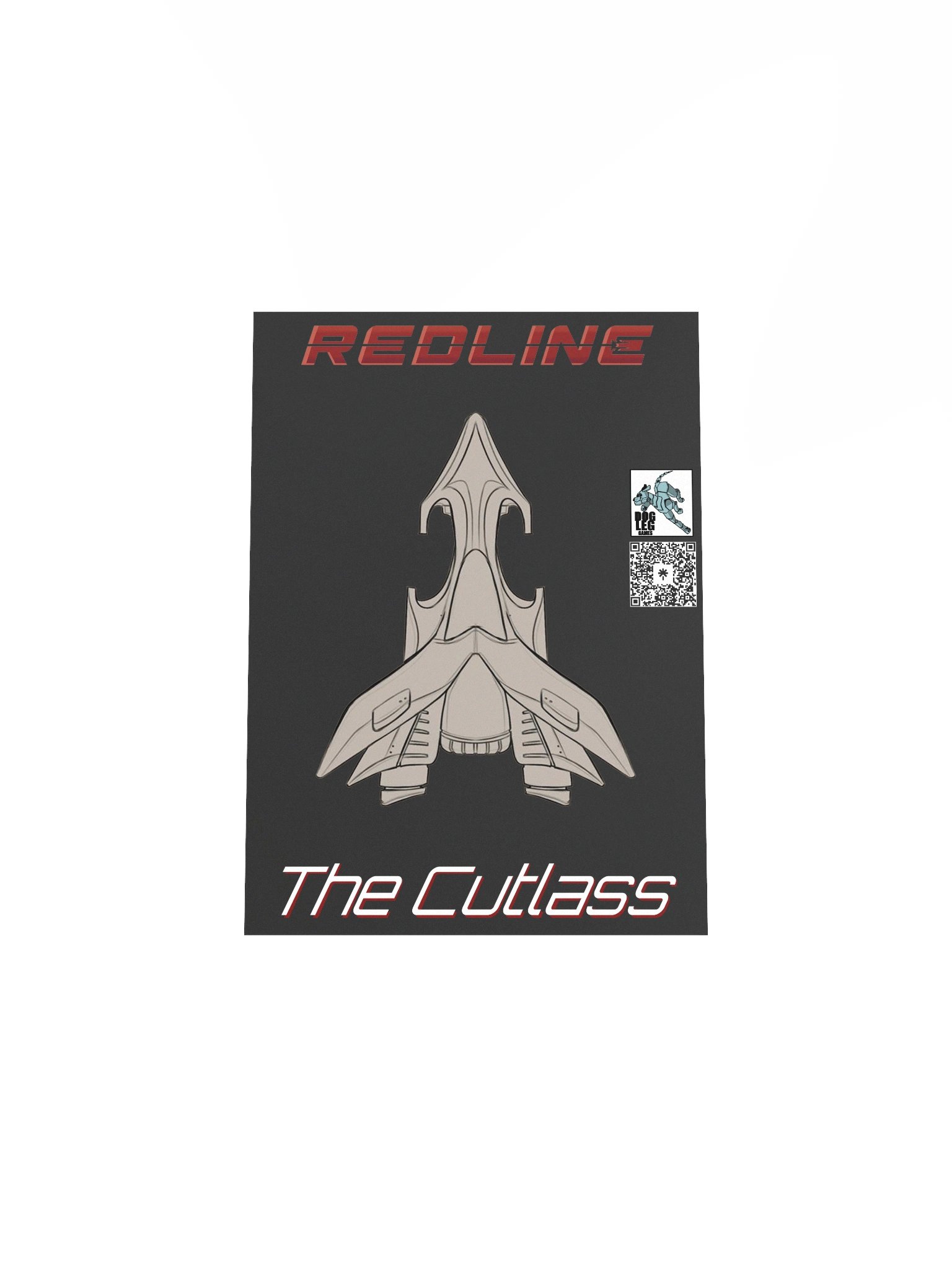 REDLINE CUTLASS-CONCEPT POSTER product image (4)