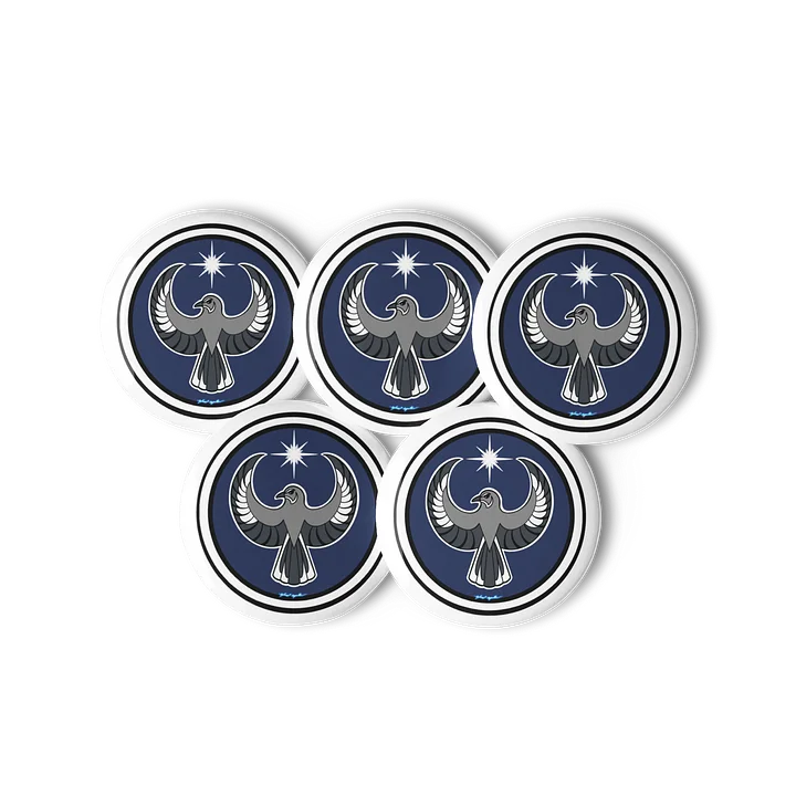 Northern Mockingbird- Resistance. AR, Fl, MS, TN, TX. (5-pack buttons) product image (2)