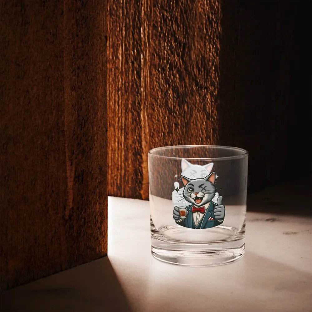 Furyocious Whiskey/Spirits Rocks Glass product image (5)