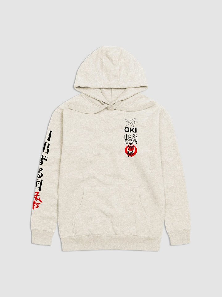 Origami Oki Hoodie (BLK) product image (1)