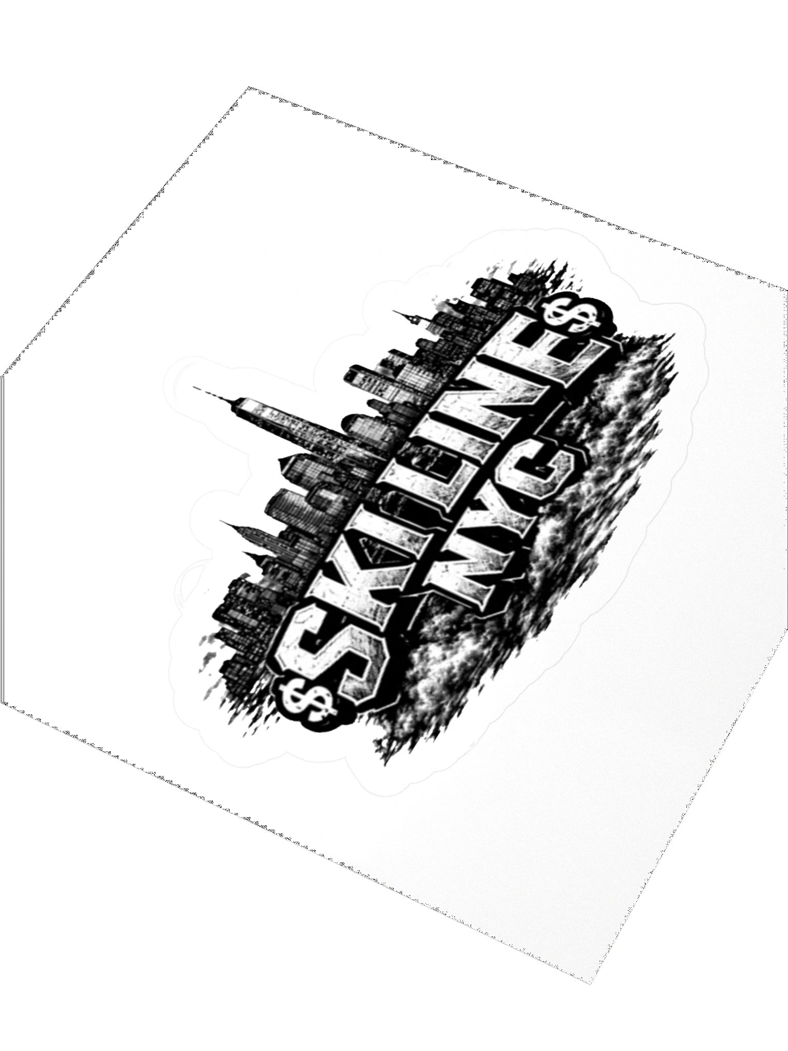 Skyline tagging nyc stickers product image (11)