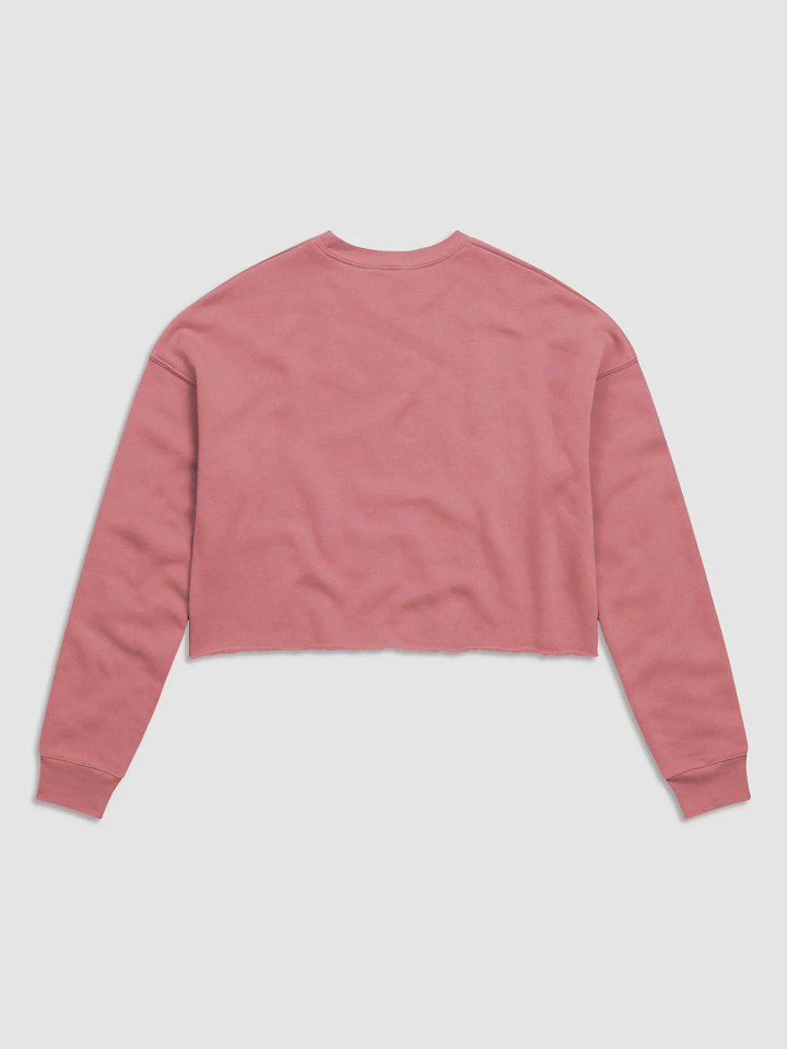 Two Genders Fusion Crop Sweatshirt product image (2)