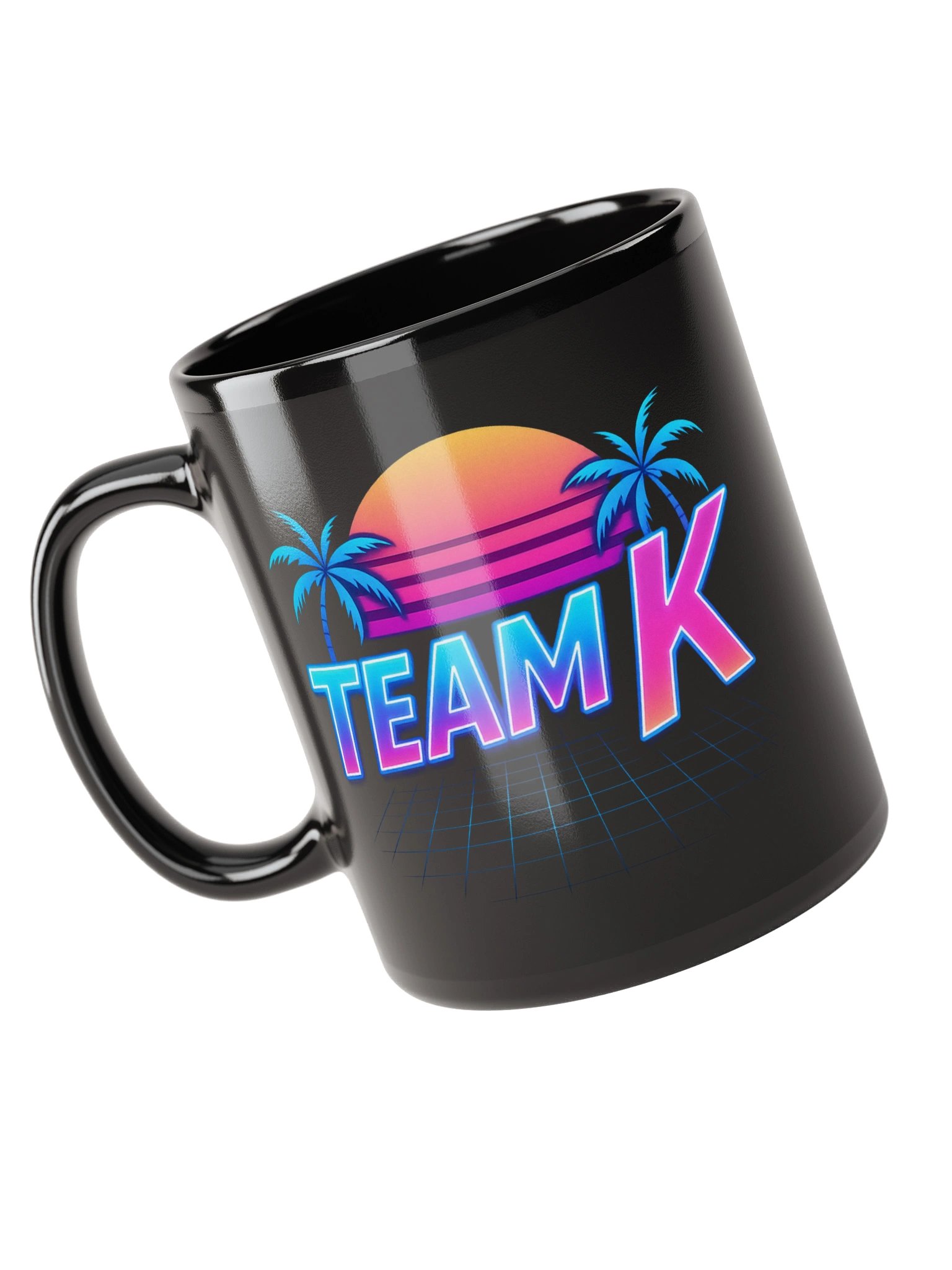 Team K 1980's Black Mug product image (5)