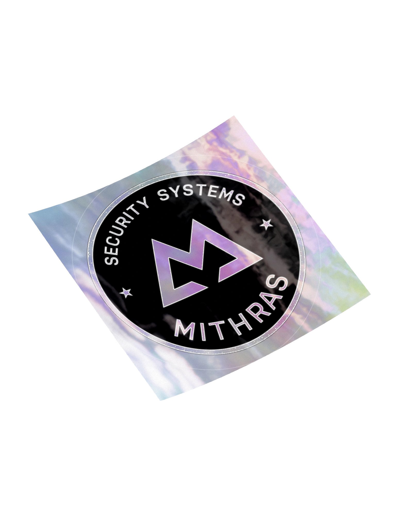 Mithras Security Systems Holograhic Sticker product image (4)
