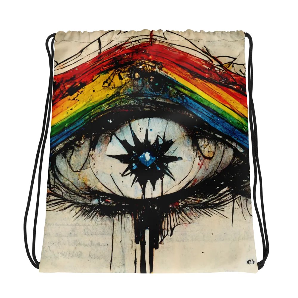 Rainbow Eye Allure Drawstring Bag product image (1)