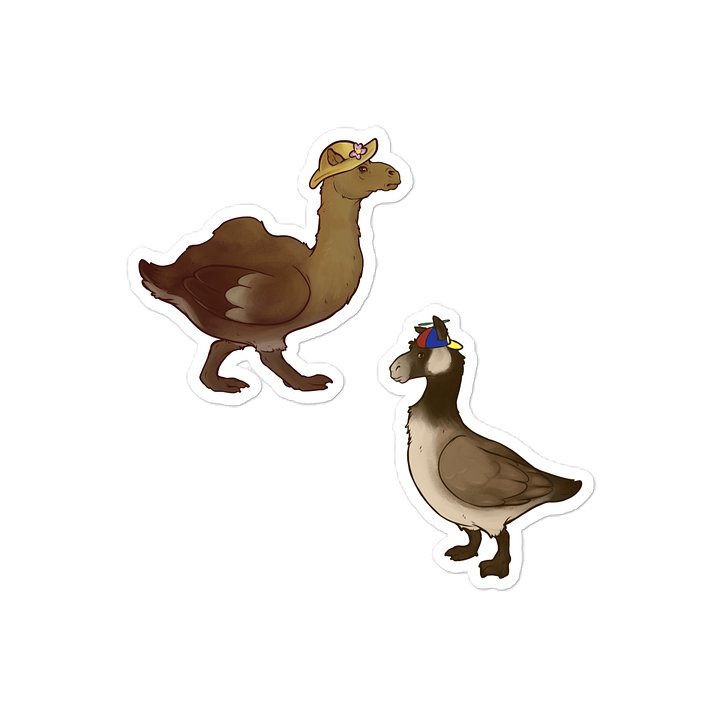 Perfectly Normal Animals in Hats - Stickers product image (1)