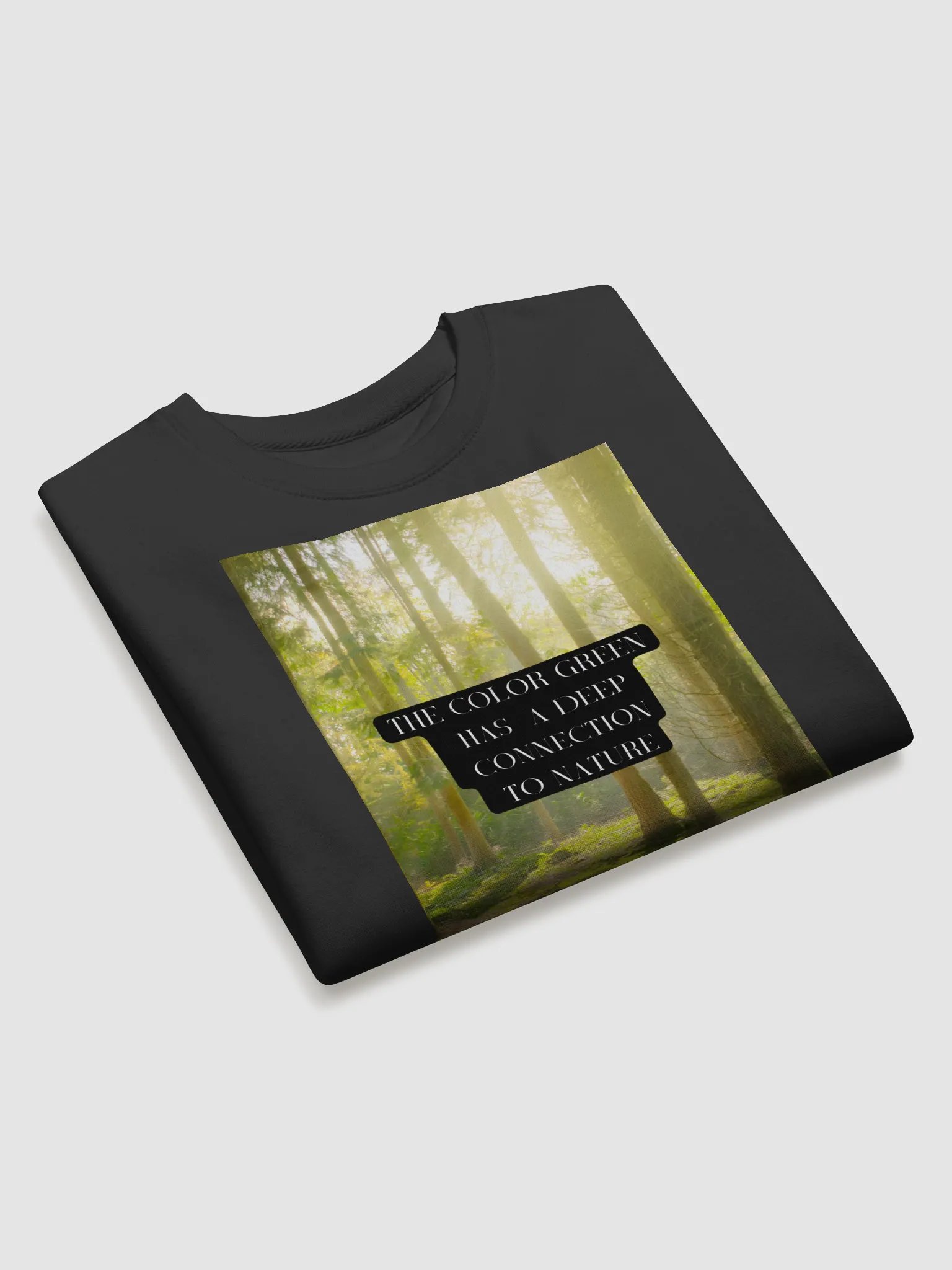 Nature Green Theme ( sweat-shirt ) product image (3)