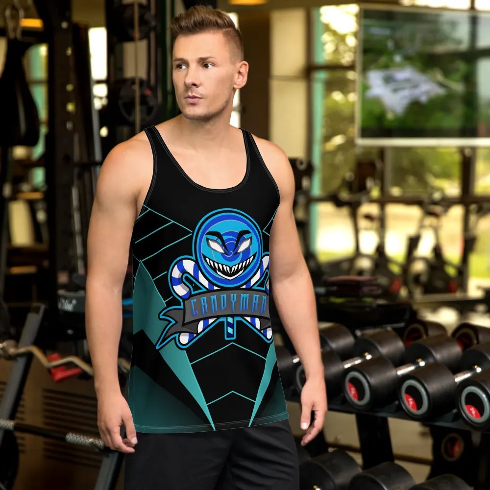 Men's All-over printed Tank product image (4)