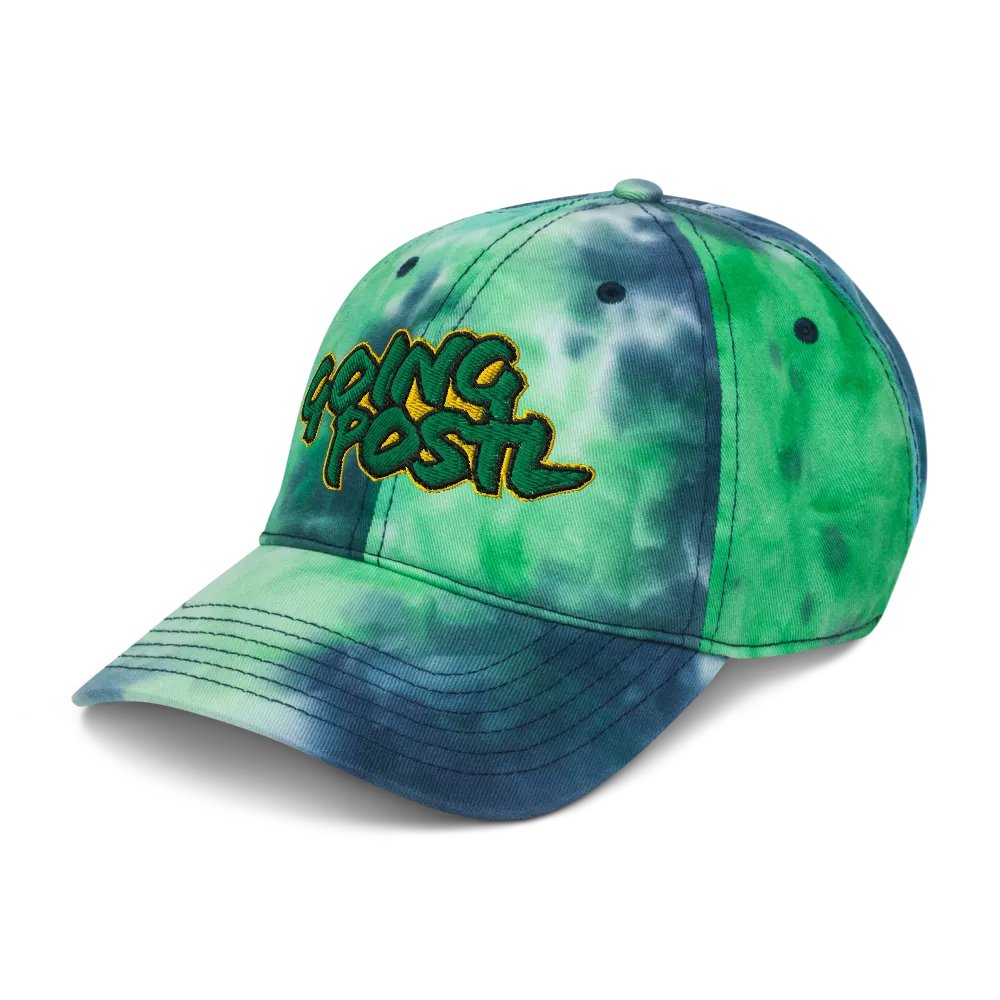 Going Postl Tie-Dye Hat product image (6)