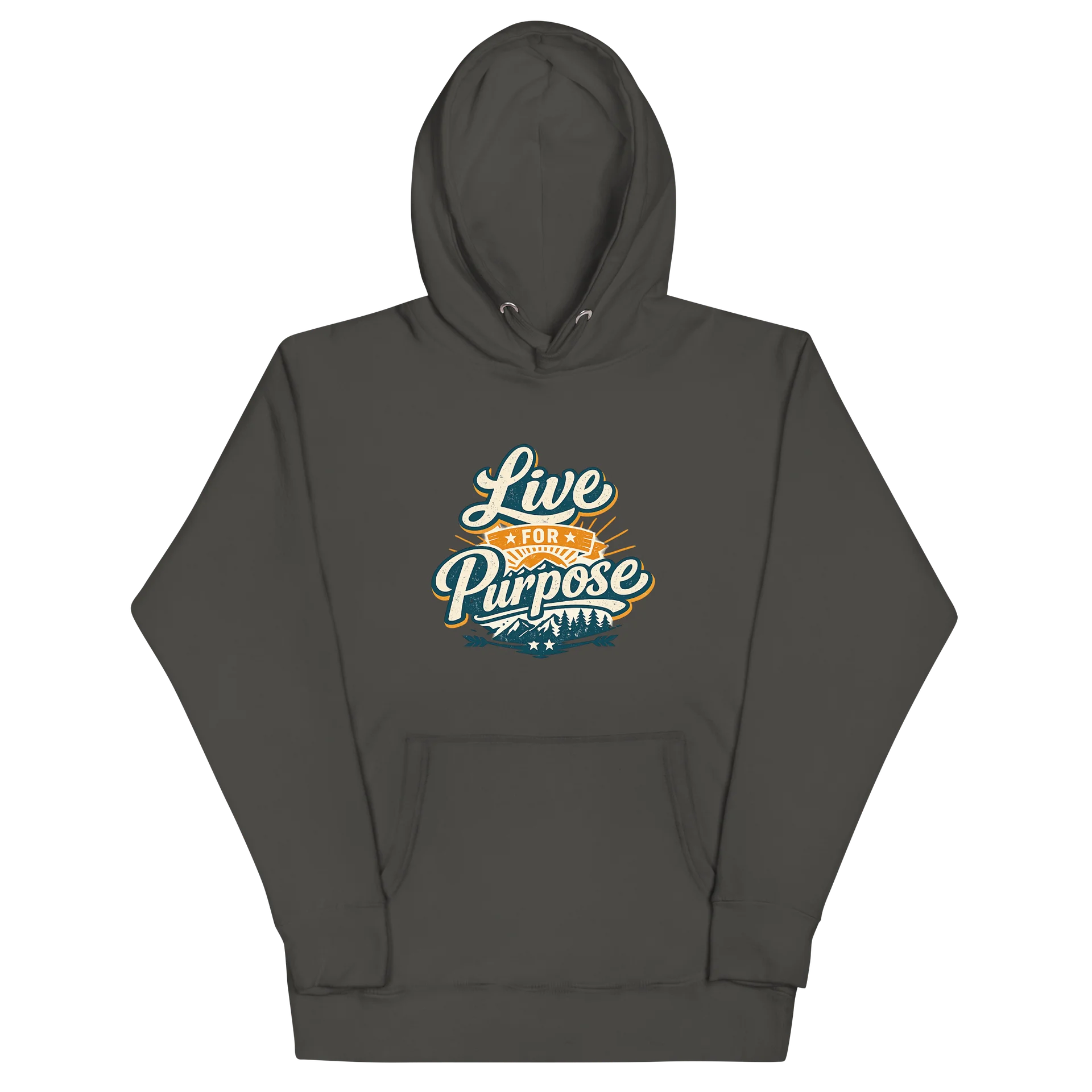 Live For Purpose Unisex Super Soft Hoodie product image (2)