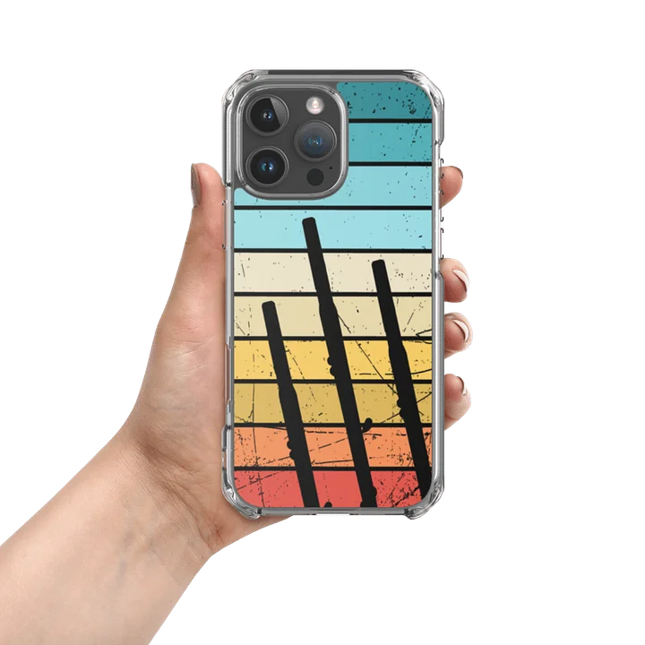 Retro Abstract iPhone Case - Piccolo product image (2)