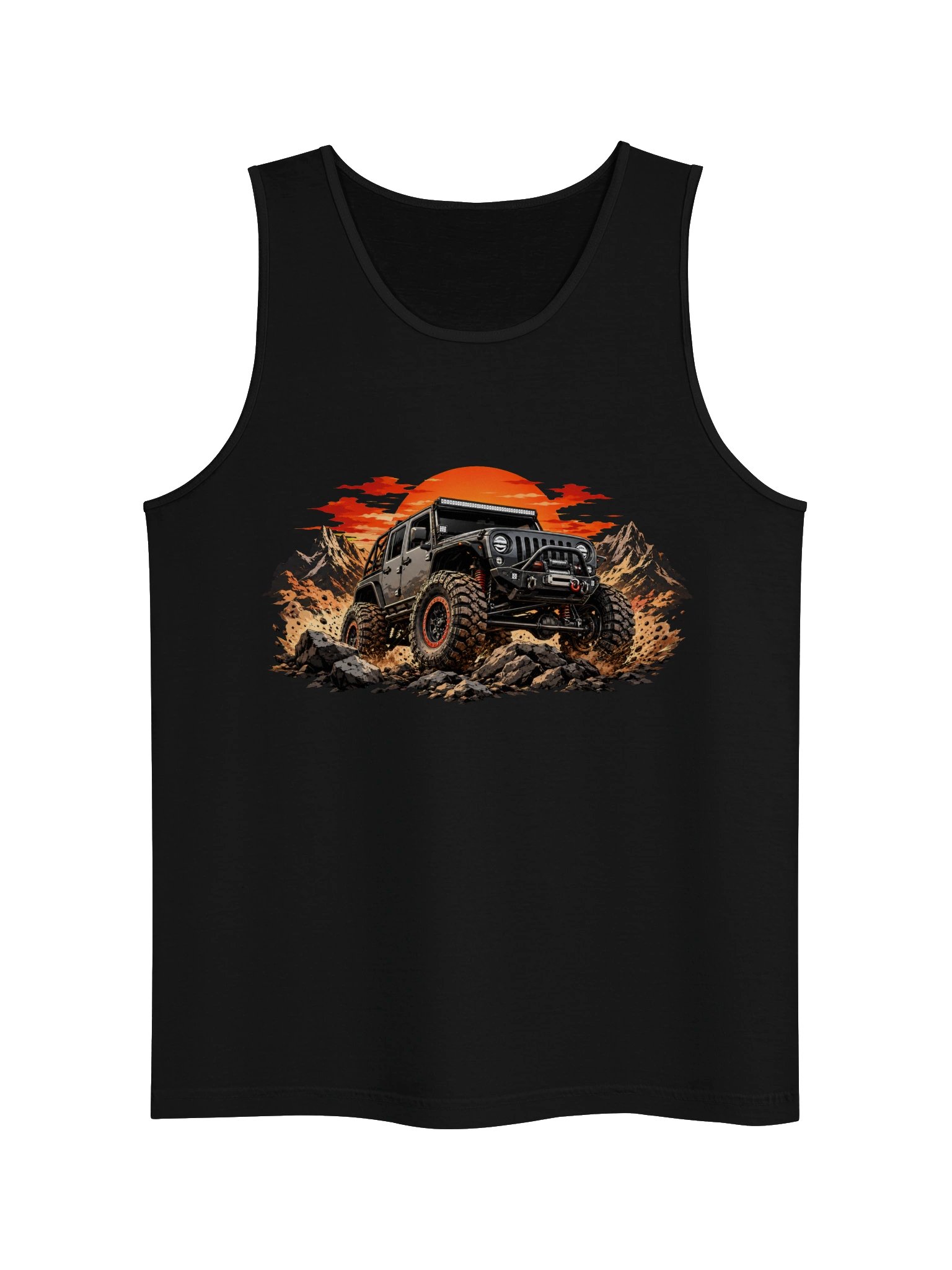 Sunset Wheelin Tank product image (1)