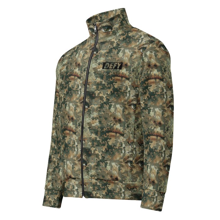 DEFY - Urban Facial Camouflage #44 Track Jacket product image (1)