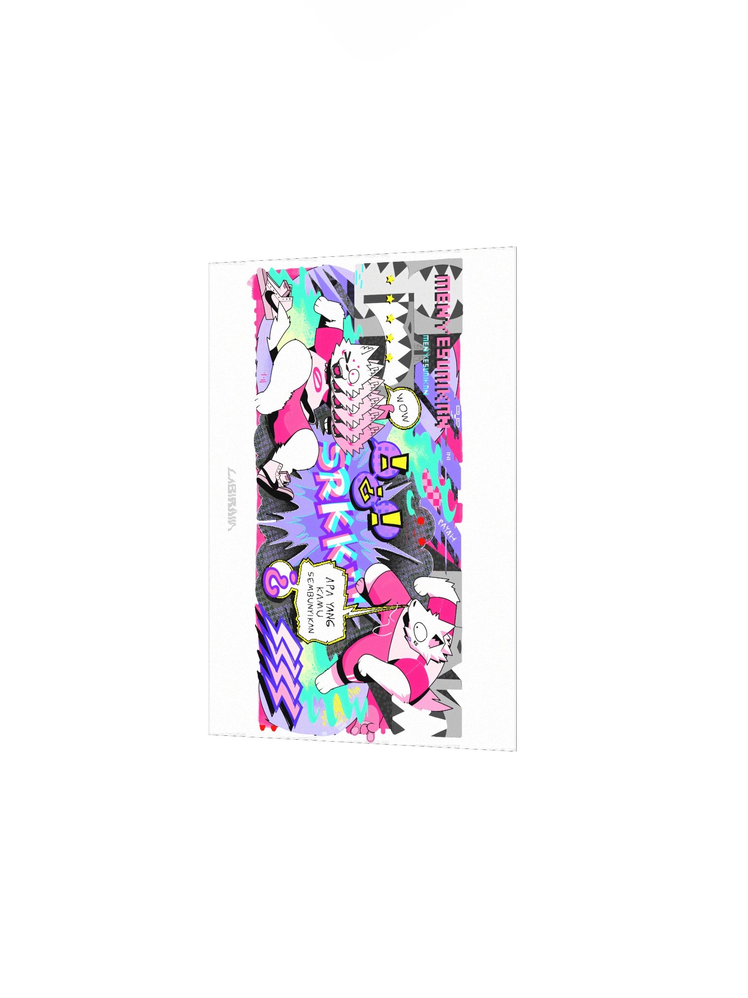POSTERS | "ADJUST" product image (3)