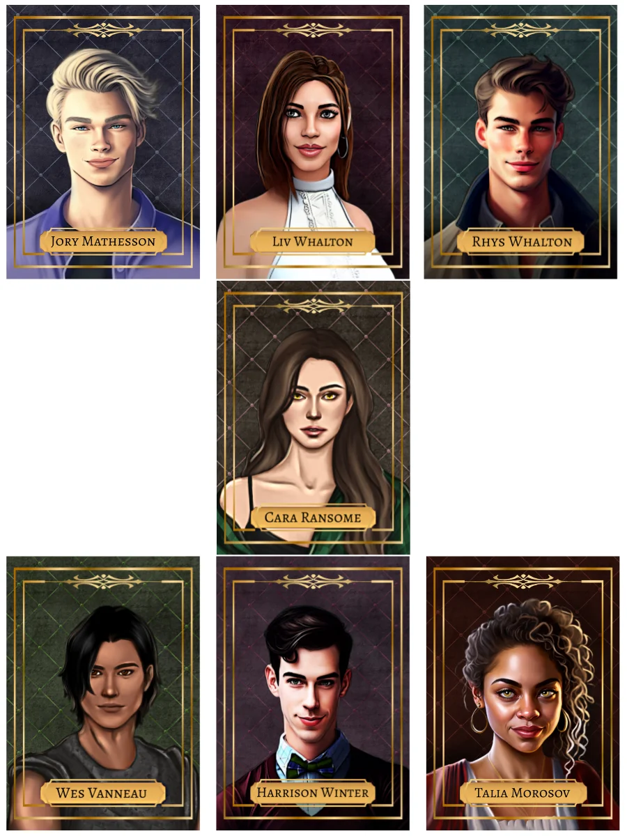 Art Pack - The Immortal Voices product image (2)