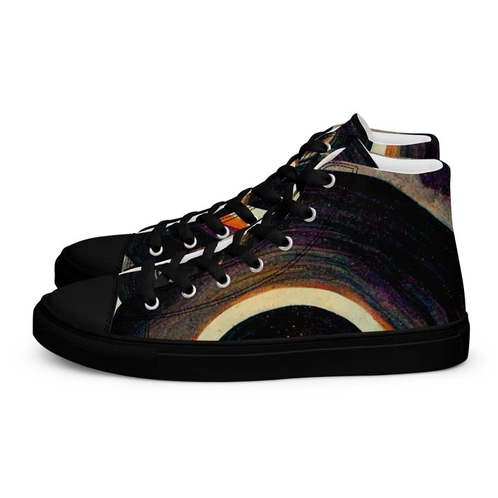 retro rings men's canvas High Tops product image (1)