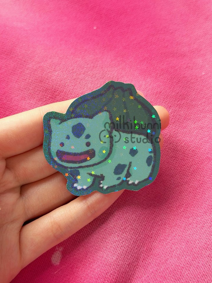 Bulbasaur Pokopia Sticker product image (2)