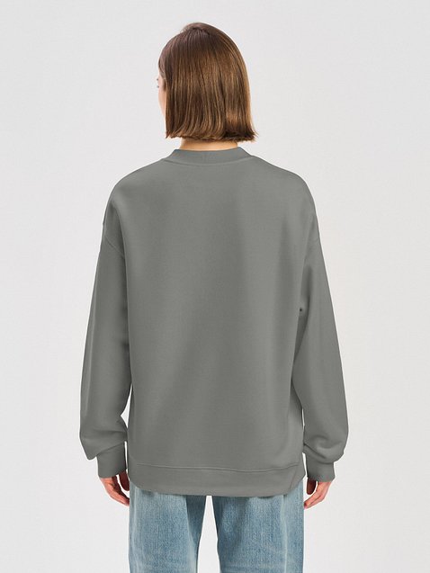 Photo showing AS Colour Unisex Relax Crew Neck Sweatshirt
